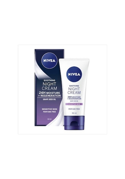 Nivea 24H Sensitive Soothingh Night Cream 50 ML