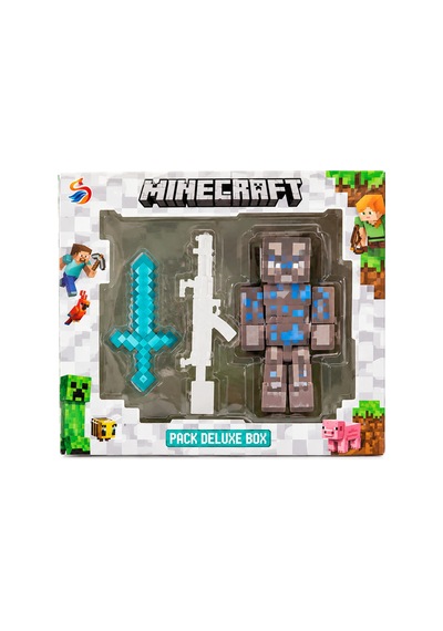 Minecraft Oyuncak Figür
