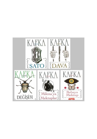 Gönül Franz Kafka Seti 5 Kitap
