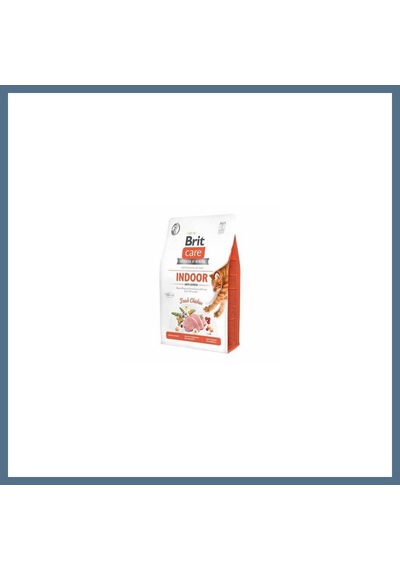 Buradabulabilirsin İndoor Anti Stress Hypoallergenic Tavuklu Tahılsız Yetişkin Kedi Maması 2 Kg Bbz