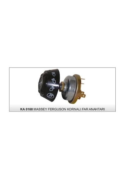 KORNALI FAR ANAHTARI M.F MASSEY FERGUSON 1502378C1 KA0160