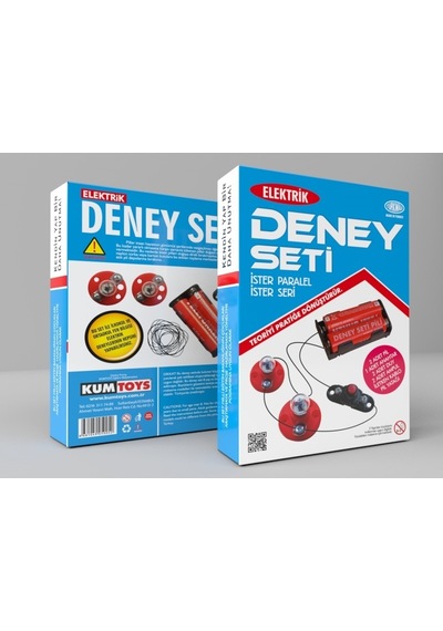 Kum Toys Elektrik Devresi Deney  Seti