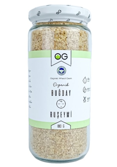 OG natural Organik Buğday Ruşeymi 180gr