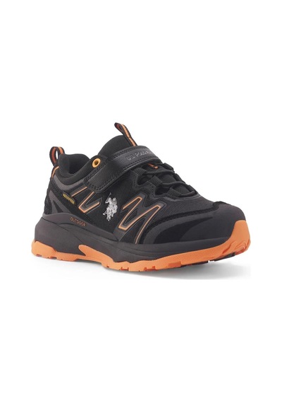 U.S. Polo Assn. U.s Polo Assn. 101885839 Tedera Siyah-turuncu Erkek Çocuk Outdoor Siyah