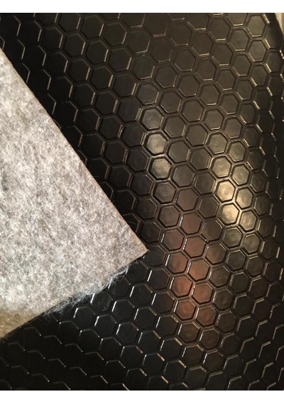OTO ZEMİN KAPLAMA 2m X 3m PETEK DESENLİ pvc OTO YER DÖŞEMESİ