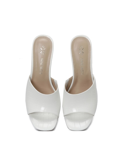 Nine West Junal 4fx Kırık Beyaz Kadın Terlik 000000000101484547 Beyaz