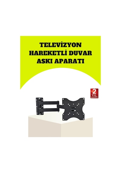 Ceylan Adam Vesa Uyumlu Hareketli Tv Askı Aparatı Kolay Montaj