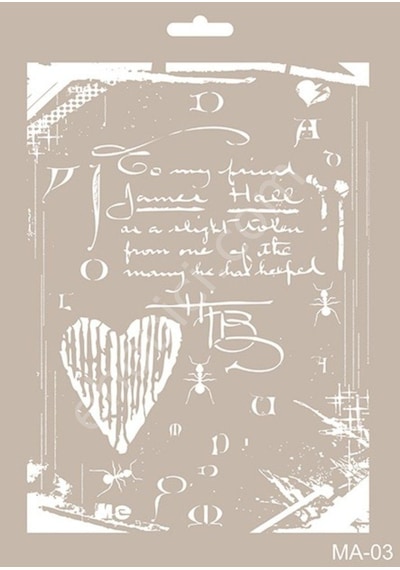 Cadence Ma03 Mix Media Stencil