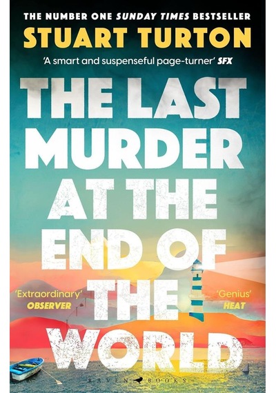 The Last Murder At The End Of The World Ciltli Raven Books