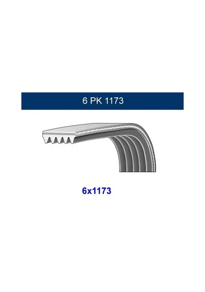Gmb 6pk1173 Kayis 028260849f 028260849h 11288580362