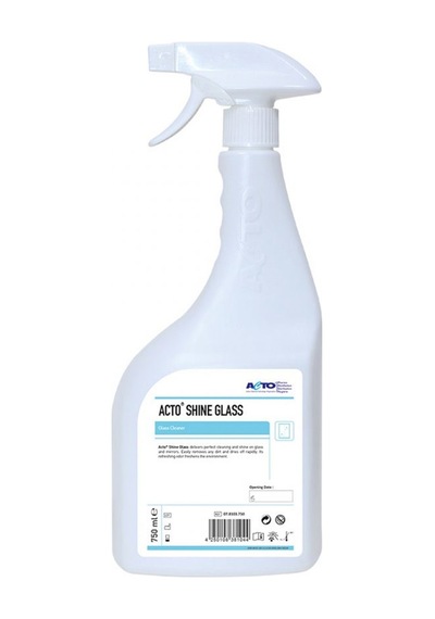 Acto Shine Glass Cam Ayna Parlak Yüzey Temizleyici 750 ML