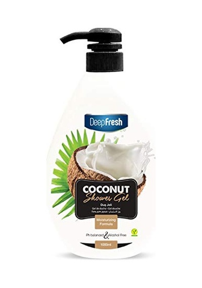 Deep Fresh Duş Jeli Coconut 1 L Acai Üzümü