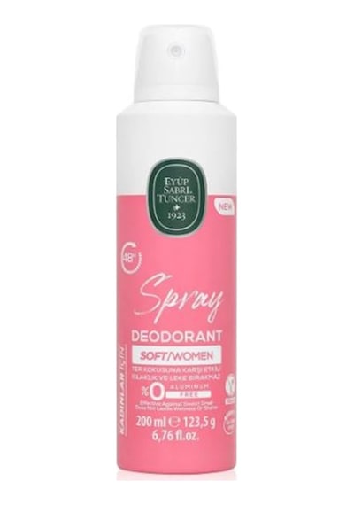 Eyüp Sabri Tuncer Soft - Kadın Sprey Deodorant 200 Ml