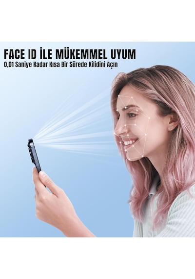 Apple İphone 13/13 Pro/14 İçin Tasarlanmış Premium Anti-statik Ekran Koruyucu Uçtan Kenara Kapsama Full Kaplama Tam Koruma Dayanıklı Temperli Cam