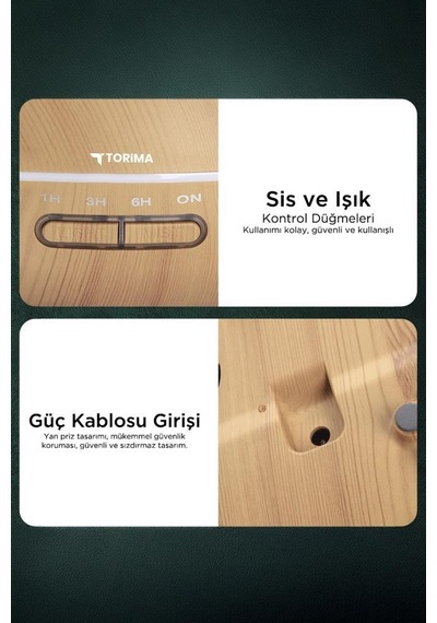Torima SL-168 Hava Nemlendirici