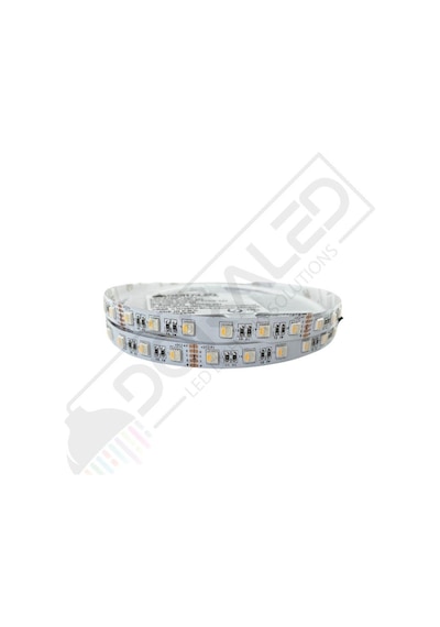 Rgbww Strıp Şerit Led Rgb+ Beyaz 5050 Ip20 Mt 60 Led 5mt 24v