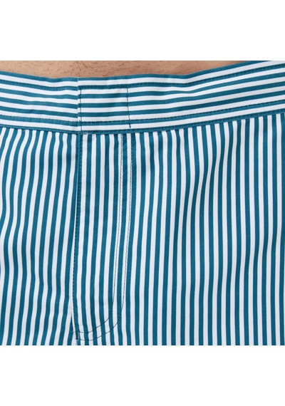 Nautica Erkek Yeşil Regular Fit Çizgili Deniz Şortuçizgilit65516t