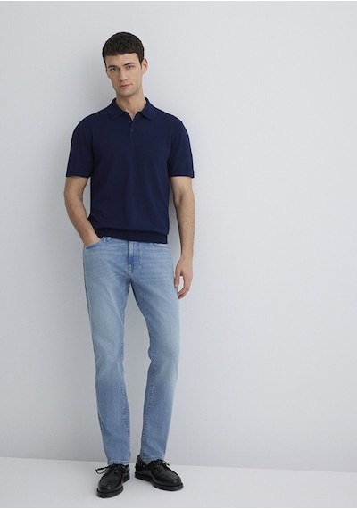 Mavi - Marcus Mavi Black Açık Indigo Mavisi Jean Pantolon 0035189346 Mavi