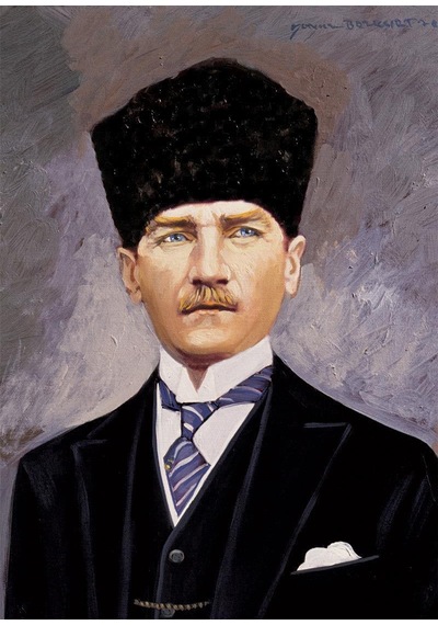 Cumhurbaşkanı Mareşal Gazi Mustafa Kemal 1923 500 Parça Puzzle
