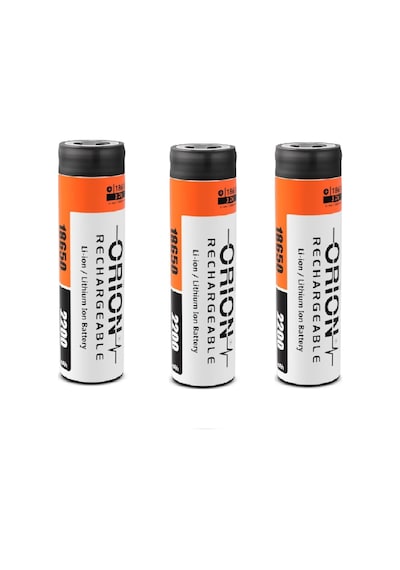 3 Adet Orion 2200 Mah Li-ion Şarjlı Pil