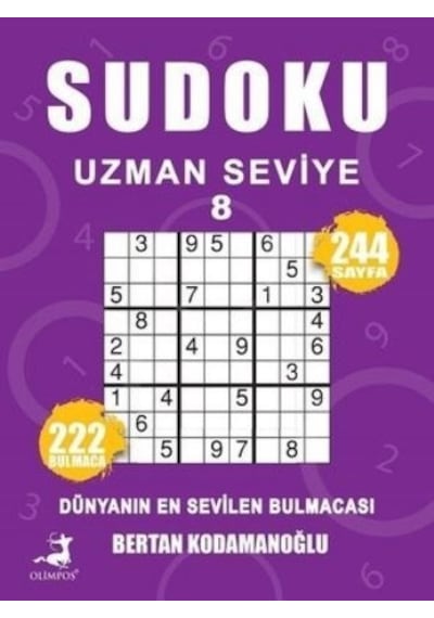 Sudoku Uzman Seviye   8