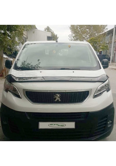Peugeot Expert 3 Traveller Ön Kaput Koruma Rüzgarlığı 3Mm Akrili