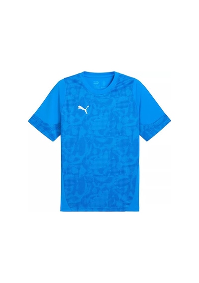 Puma Teamcup Traınıng Jersey Erkek Futbol Tişörtü 65916702 Mavi