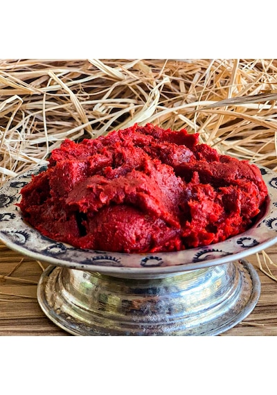 Güleç Köy Tatlı Biber Salçası 2 KG