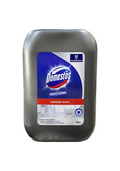 Domestos Professional Yoğun Kıvamlı Çamaşır Suyu 10 Lt Domestos