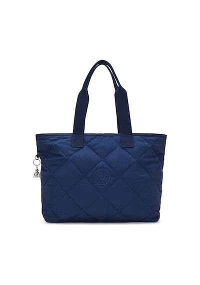 Kipling Kıplıng Colissa Up Büyük Boy Omuz Çantası Mavi Aıry Blue Ql Mavi