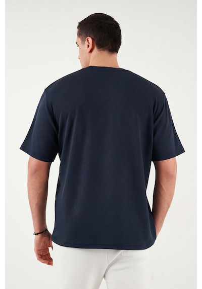 Buratti Erkek T Shirt 5904028 Lacivert Lacivert