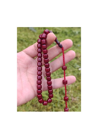 Sıkma Kehribar Tesbih Sistem Takım Püskül 9x10 Mm Bordo Renk Hediyelik Şık Tasarım Bordo - 876987538 Bordo - 876987538 Bordo Sıkma Kehribar Tesbih Sistem Takım Püskül 9x10 Mm Bordo Renk Hediyelik Şık Tasarım Bordo - 876987538 Bordo - 876987538 Bordo