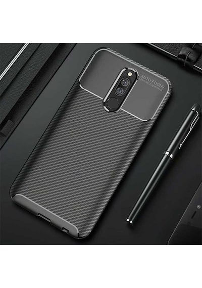 Xiaomi Redmi 8 Elde Kaymayan Kamera Korumalı Kaliteli Kılıf