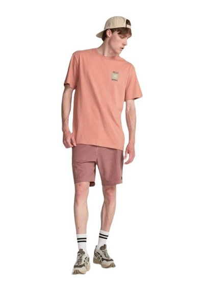 Billabong Bıllabong Good Tımes Ss Erkek Tişört Ebyzt00578-mkm0 Pembe