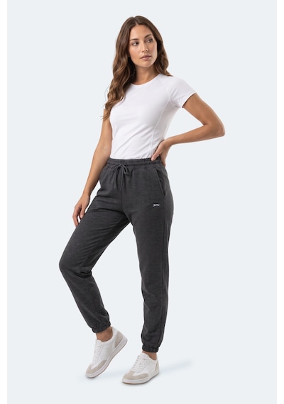Slazenger Merya I Kadın Slim Fit Antrasit Eşofman Altı