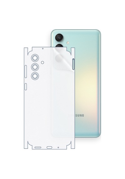 Samsung Galaxy M55 5g Uyumlu Fullbody Arka Kaplama Hidrojel Koruyucu Film 58051996