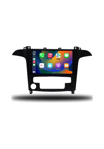 Navigate Ford S-max Android Carplay Multimedya 2006-2014 Dijital Klima 2gb Ram + 32gb Hafıza + 4 Çekirdek