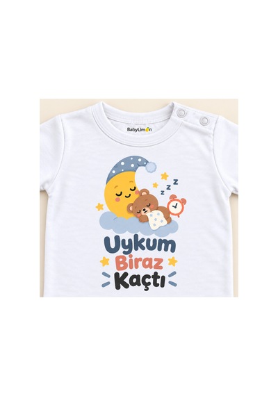 Babylimon Uykum Biraz Kaçtı Beyaz Kısa Kollu Çıtçıtlı Bebek Zıbını Beyaz - Uykum Biraz Kaçtı - 928161928 Beyaz - Uykum Biraz Kaçtı Babylimon Uykum Biraz Kaçtı Beyaz Kısa Kollu Çıtçıtlı Bebek Zıbını Beyaz - Uykum Biraz Kaçtı - 928161928 Beyaz - Uykum Biraz Kaçtı