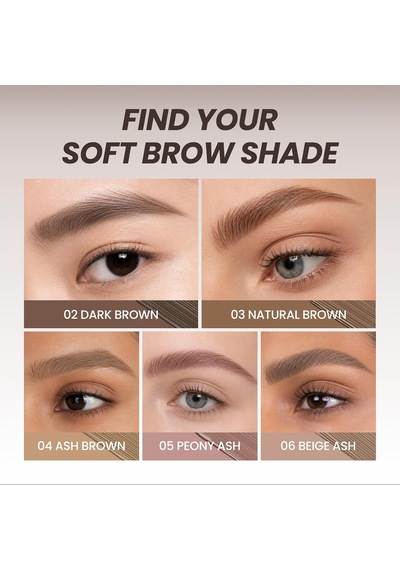 Renklendirici Ve Sabitleyici Kaş Maskarası Speedy Skinny Brow Mascara 09 Milky Ash