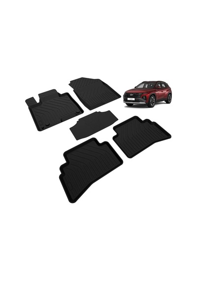 Hyundaı Tucson Havuzlu Paspas 2021 2022 2023 2024 2025 Model Kokusuz Yumuşak