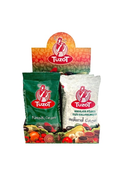 Klasik Ve Natural Çeşni 6 Adet