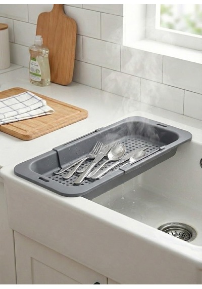 Orret Home Teleskopik Lavabo İçi Uzayabilir Süzgeç Asorti