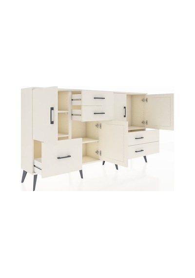 Arges Konsol 4 Raflı 5 Çekmeceli 4 Kapaklı 176x30x99 Aytaşı-aytaşı Aytası - Aytası Arges Konsol 4 Raflı 5 Çekmeceli 4 Kapaklı 176x30x99 Aytaşı-aytaşı Aytası - Aytası