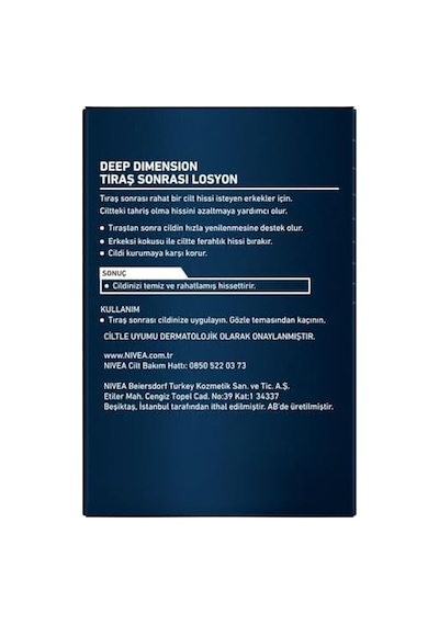 Men Erkek Deep Tıraş Sonrası Losyon 100 Ml,nemlendirici,tahrişe Ve Kurumaya Karşı Koruma,yenileyici