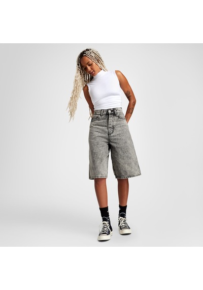 Converse Classic Kadın Kolsuz Boğazlı Yaka Beyaz T-shirt