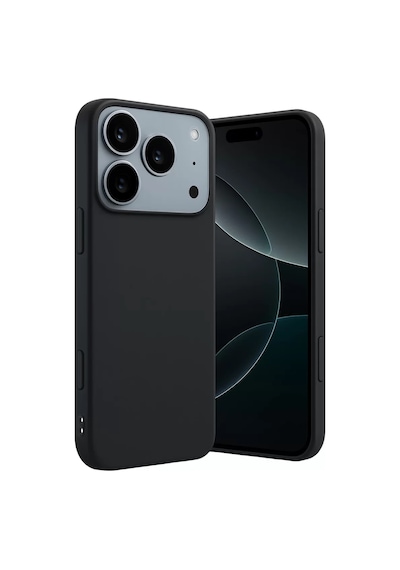 Newface Apple İphone 17 Pro Max First Silikon - Siyah