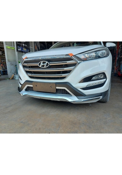 Türkmen Hyundai Tucson 2015-2017 Ön Kromlu Difizör