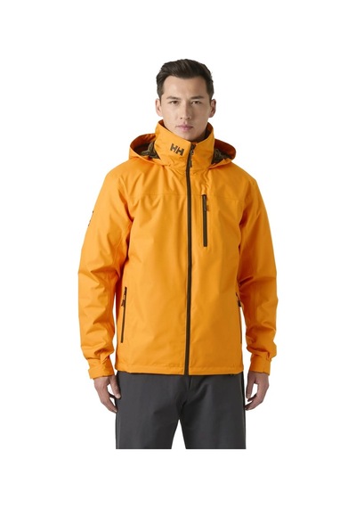 Helly Hansen Crew Midlayer Kapüşonlu Erkek Mont Sari