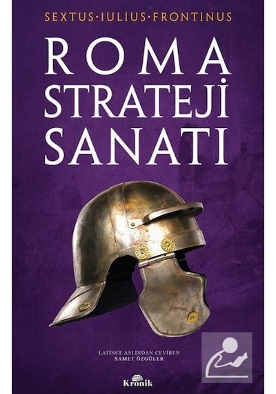 Roma Strateji Sanatı / Sextus Iulius Frontinus 9786258431544
