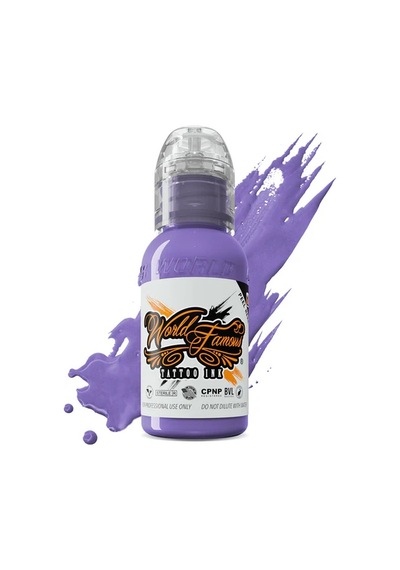 World Famous Ink Panama Purple Mor Dövme Boyası 1oz - 30ml